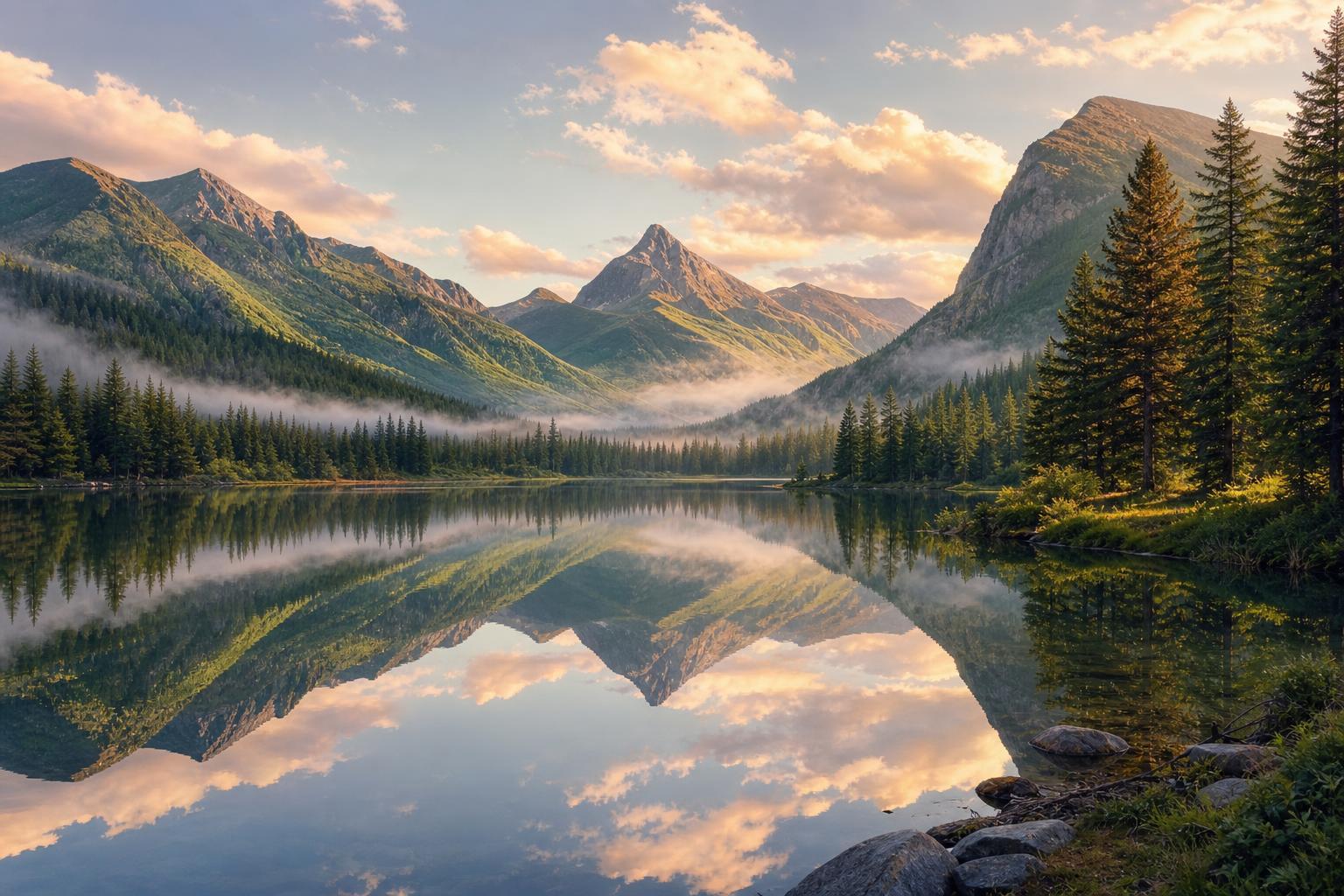 Morning Serenity